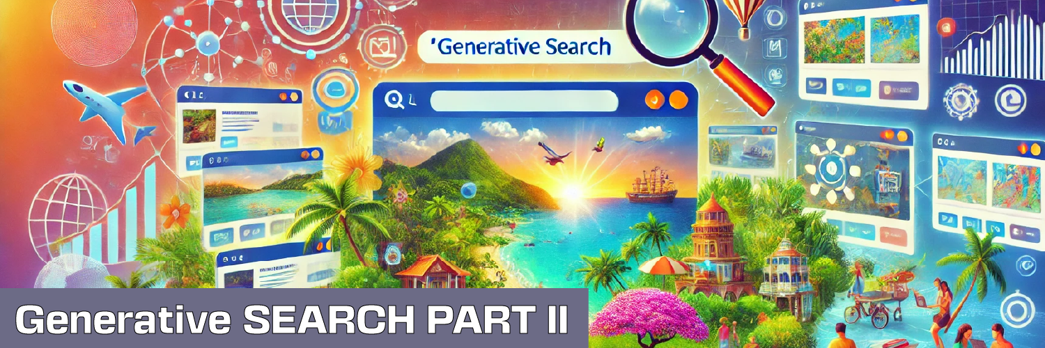 Generative Search Tourism travel